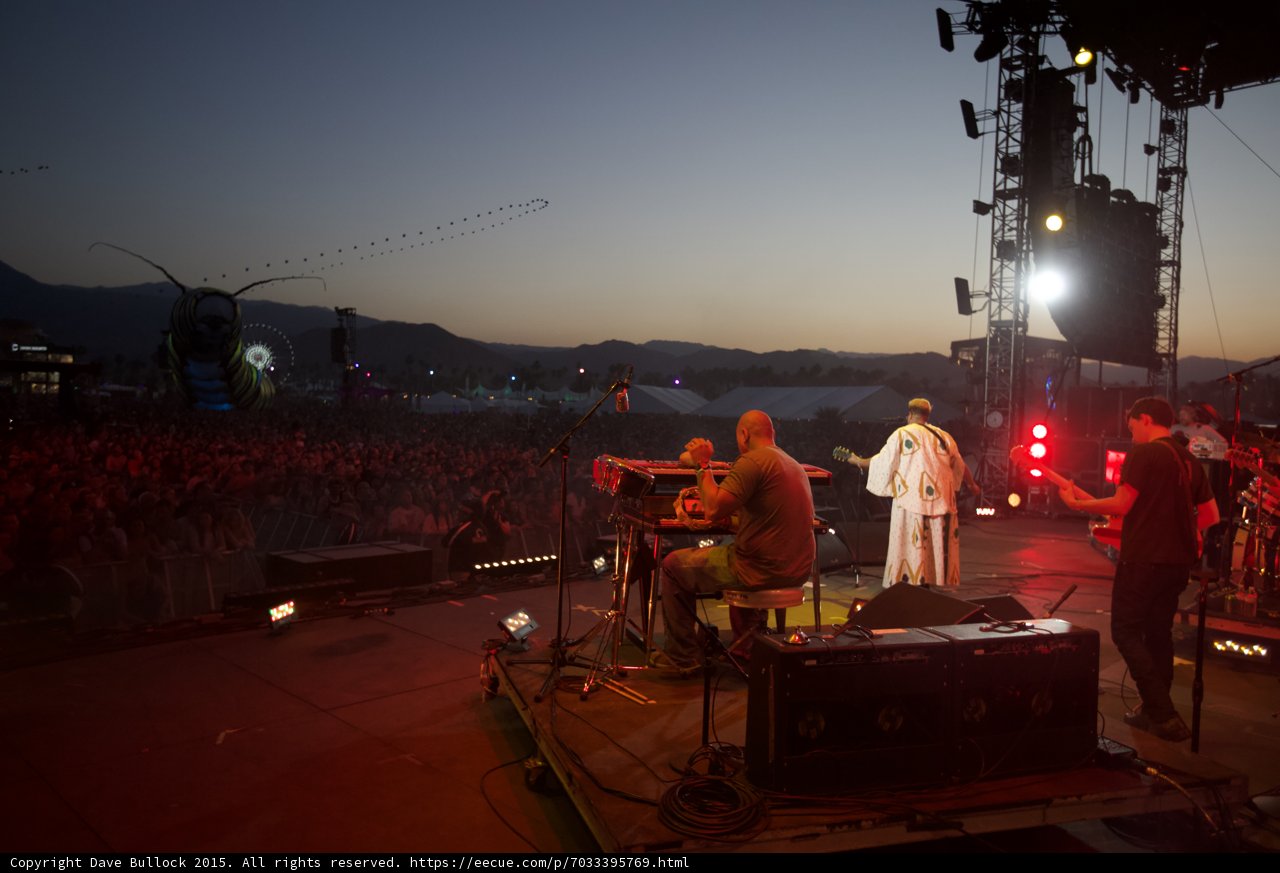 Rocking the Crowd at Coachella