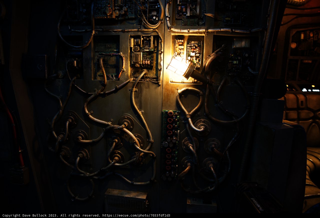 Exploring the Spaceship's Intricate Interior