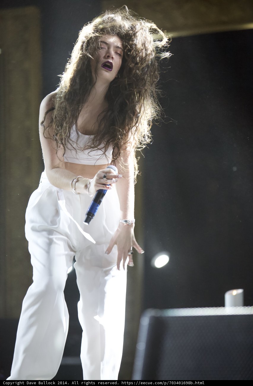 Lorde's Solo Performance