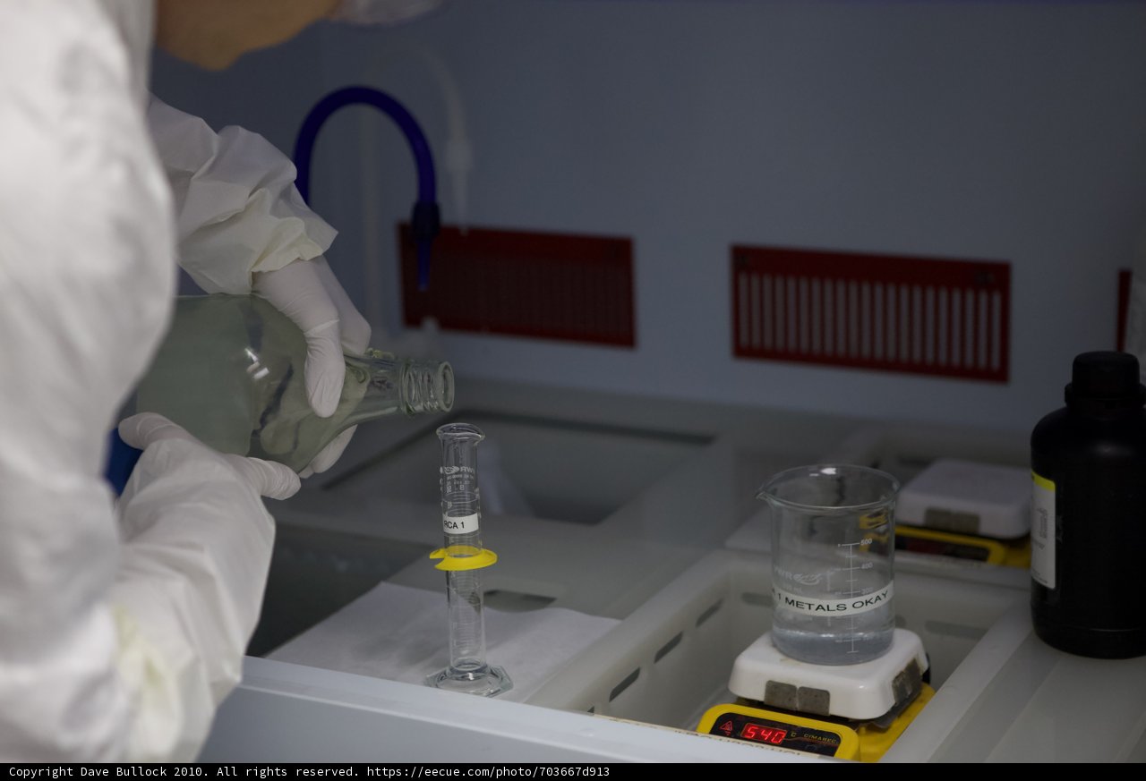 In the Lab: Testing Solar Technology