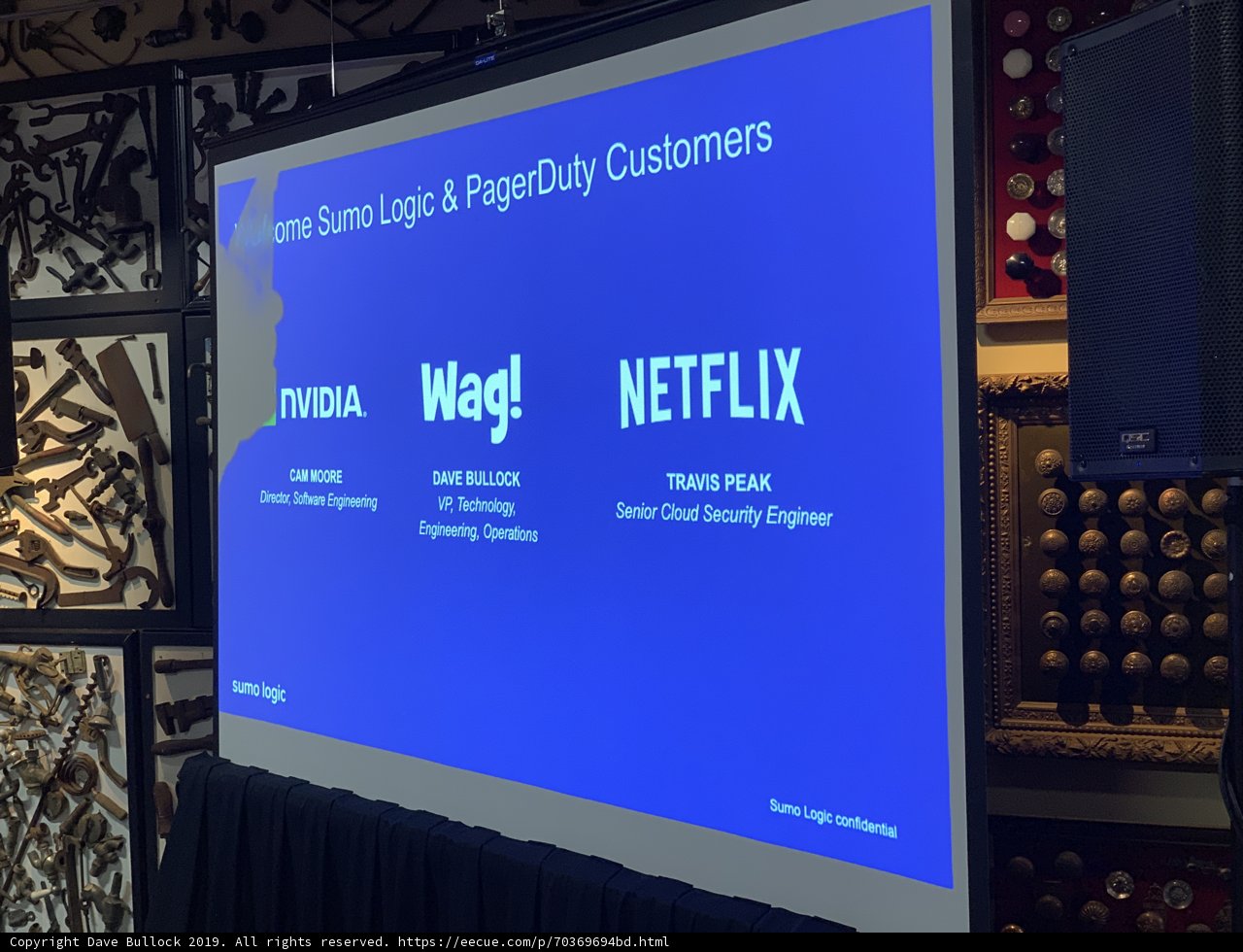 Netflix Presentation in a Classroom