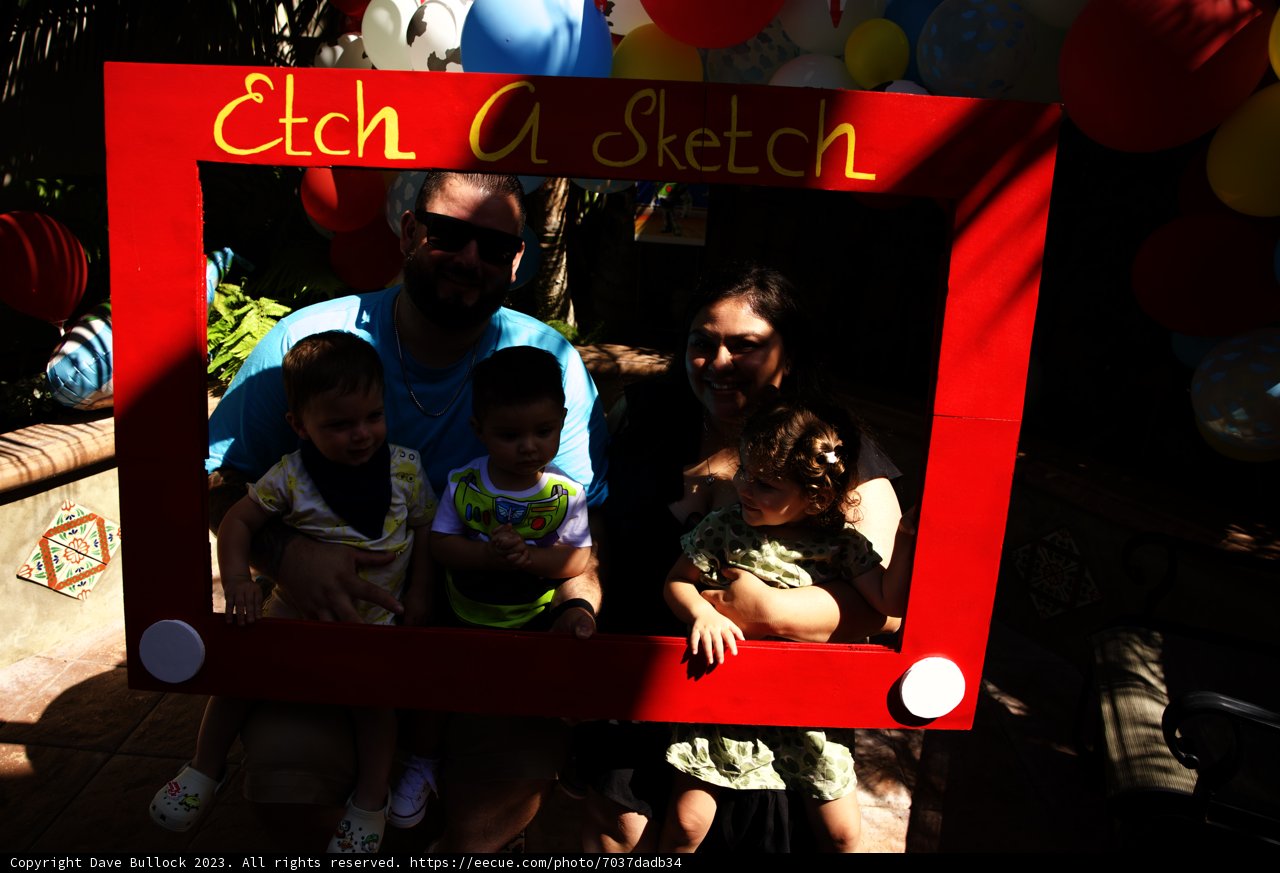 Celebrating Wesley's First Birthday