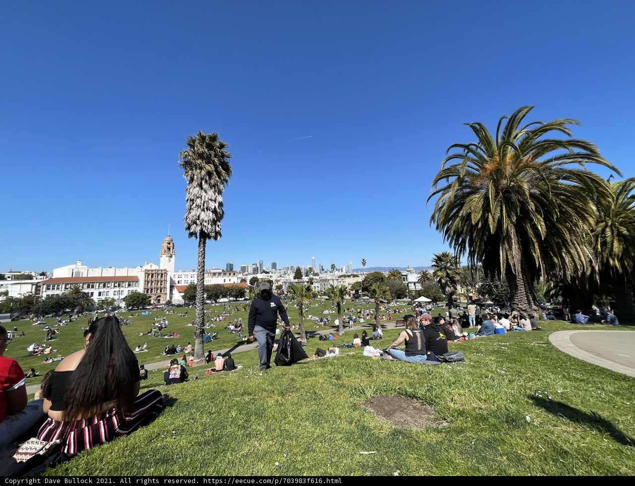 A Day in Mission Dolores Park