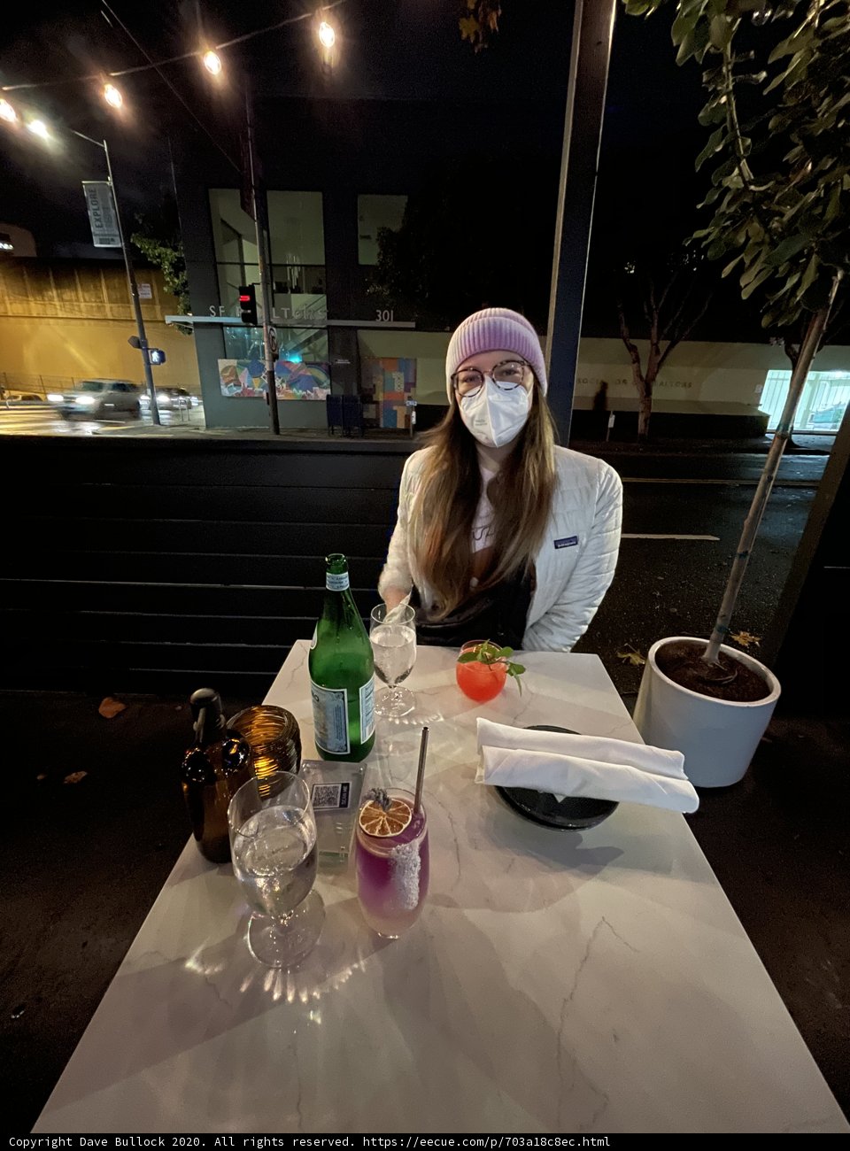 Dining at a Distance