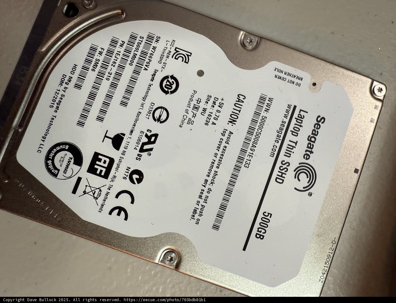 A Glimpse Into Data Storage