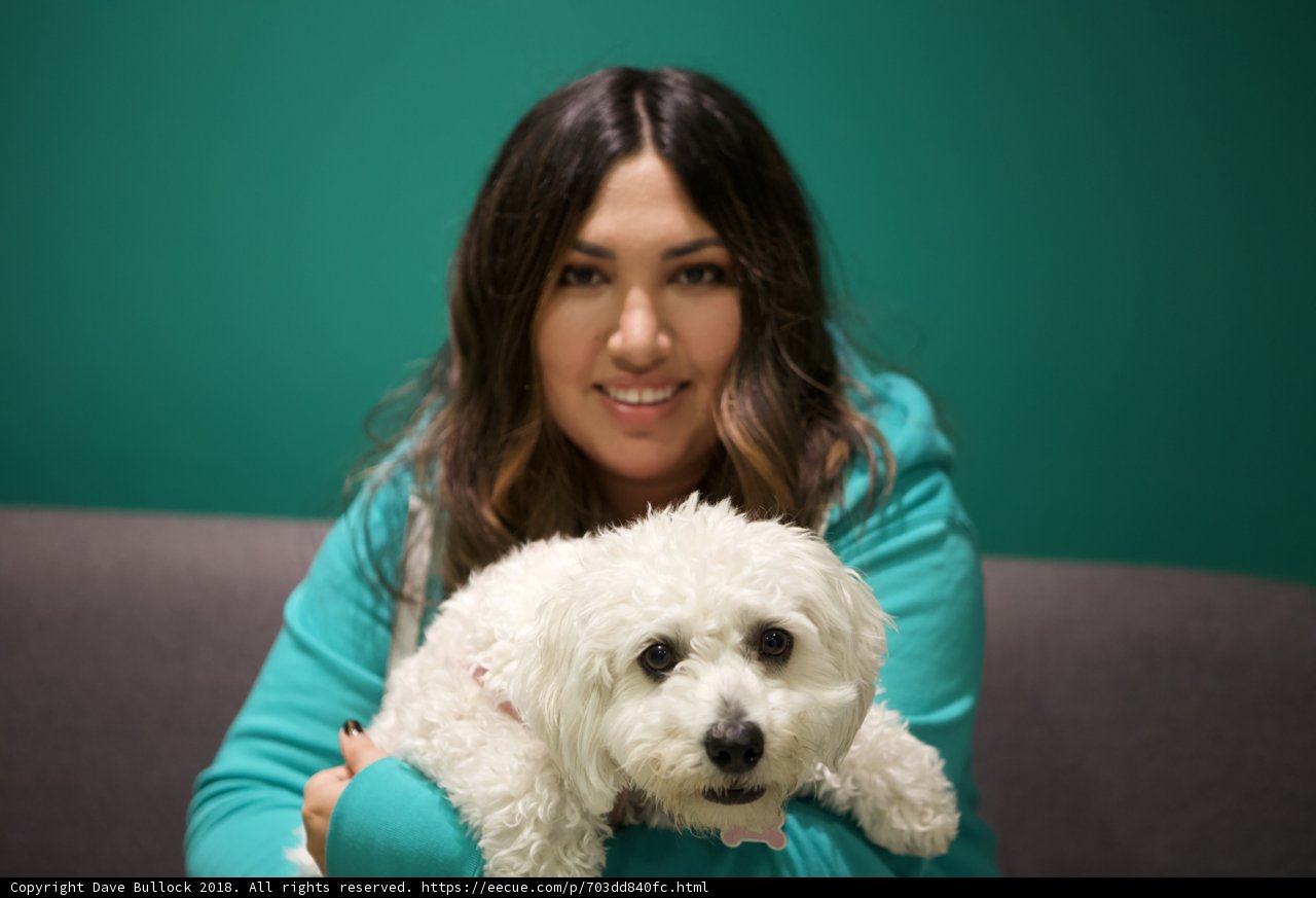 Smile with a Furry Friend