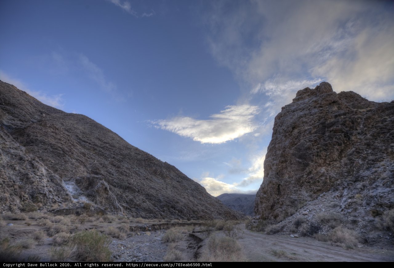 Canyon's Breathtaking View
