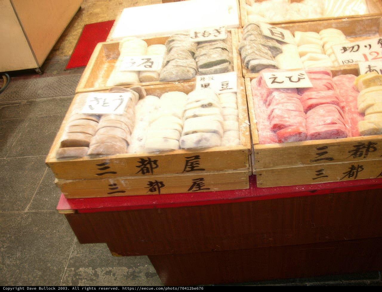 Food Display Box at Tokyo Metro Government Office