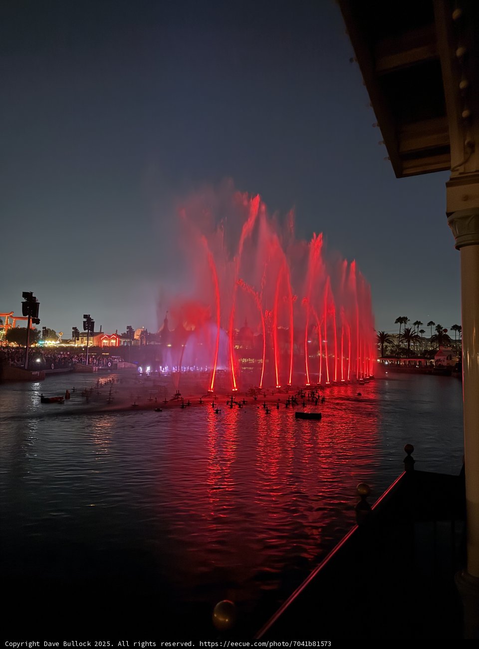 Enchanted Night at the Water's Edge