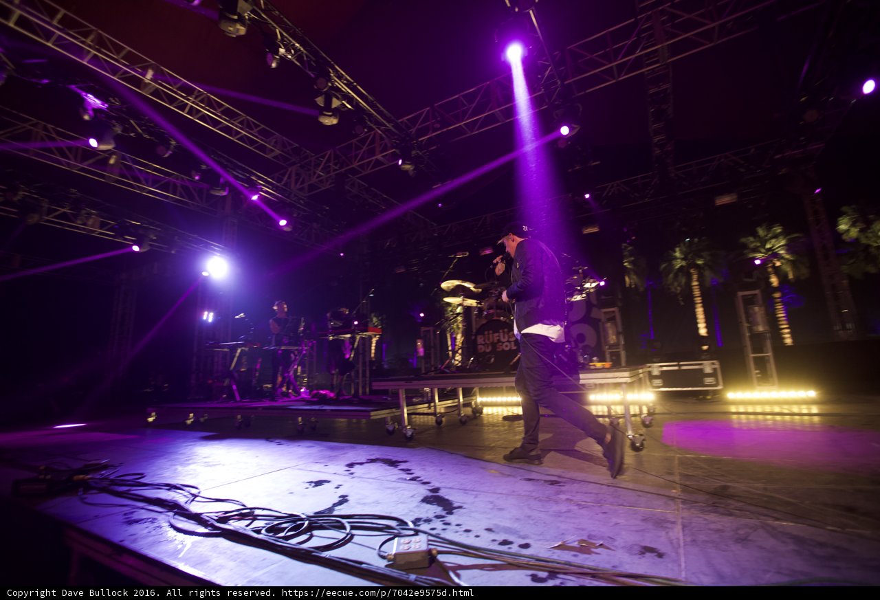 Rocking the Purple Spotlight
