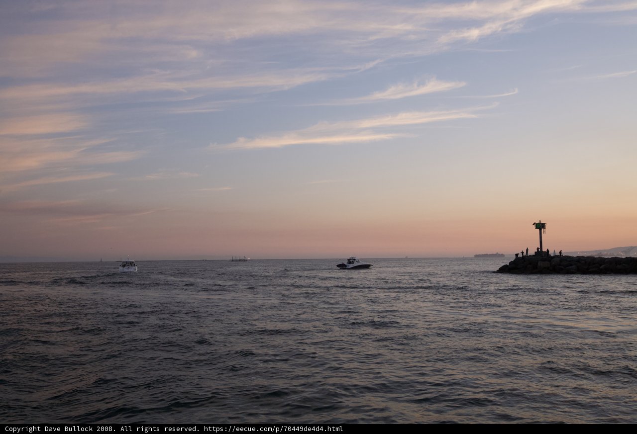 Serene Sunset Sail