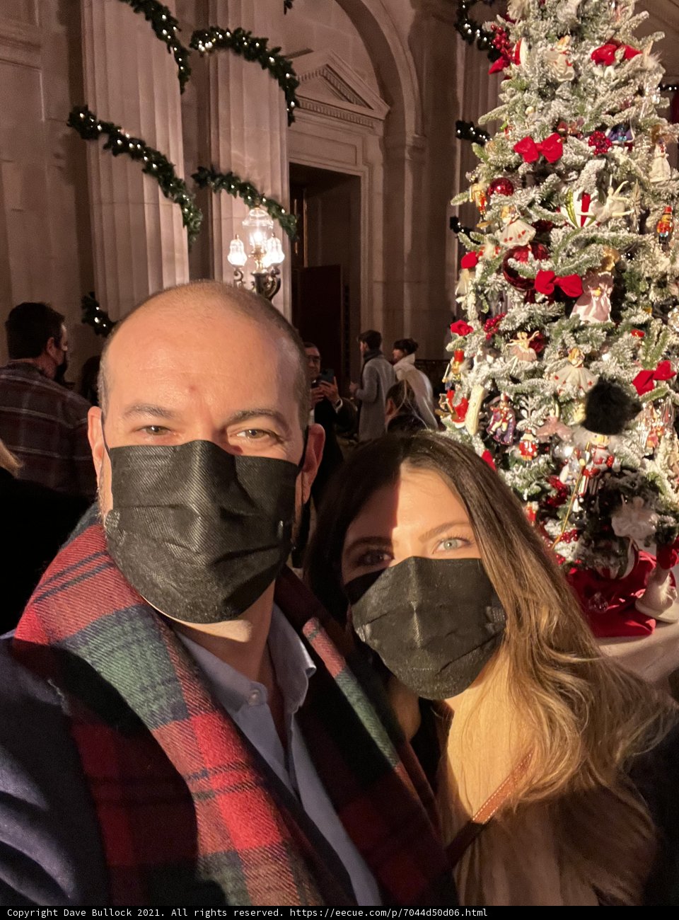 A Festive Selfie Session