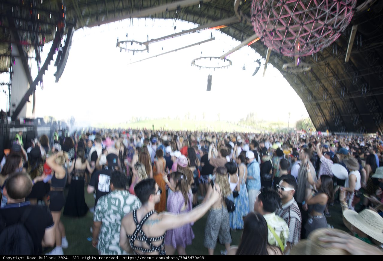 Vibrant Festivity Under the Coachella Sun, 2024