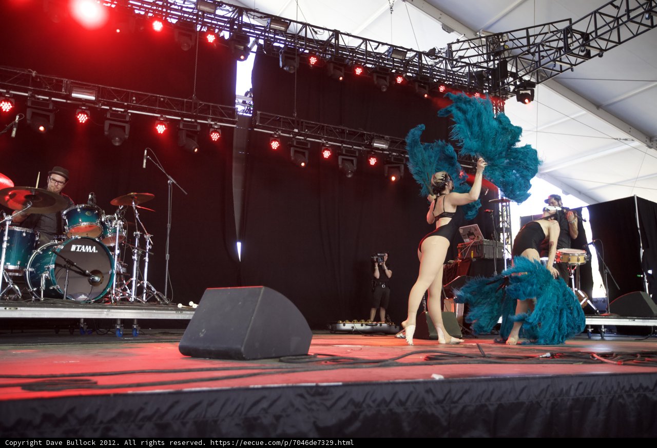 Dancing Queen on Stage