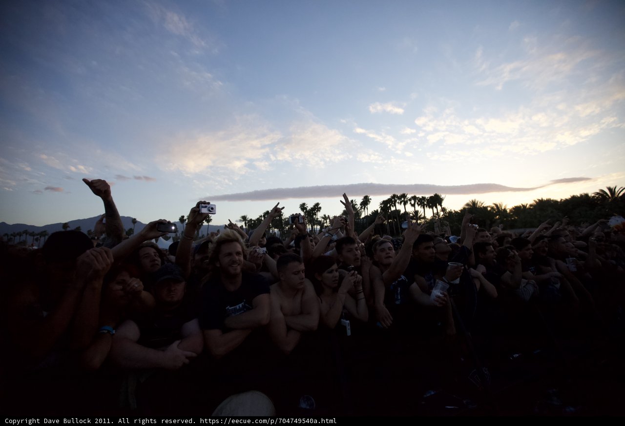 Big Four Festival Brings The Crowd To Life
