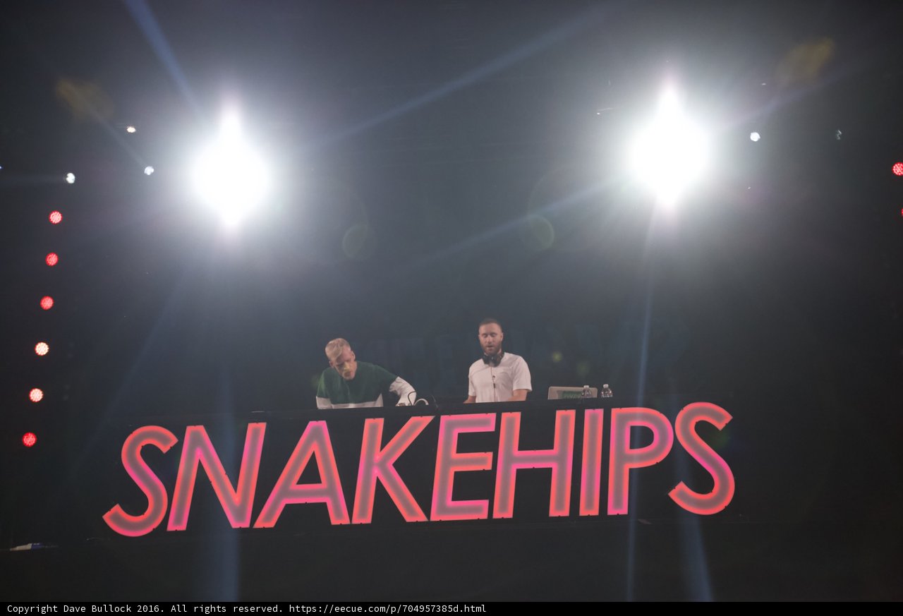 Snakehips Center Stage
