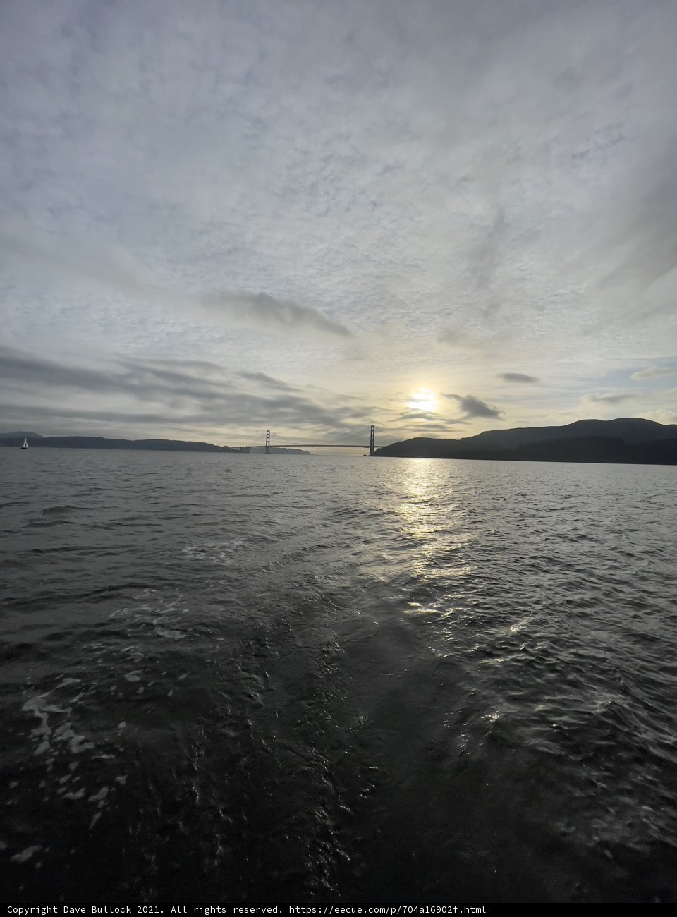 Golden Gate Bridge at Sunset
