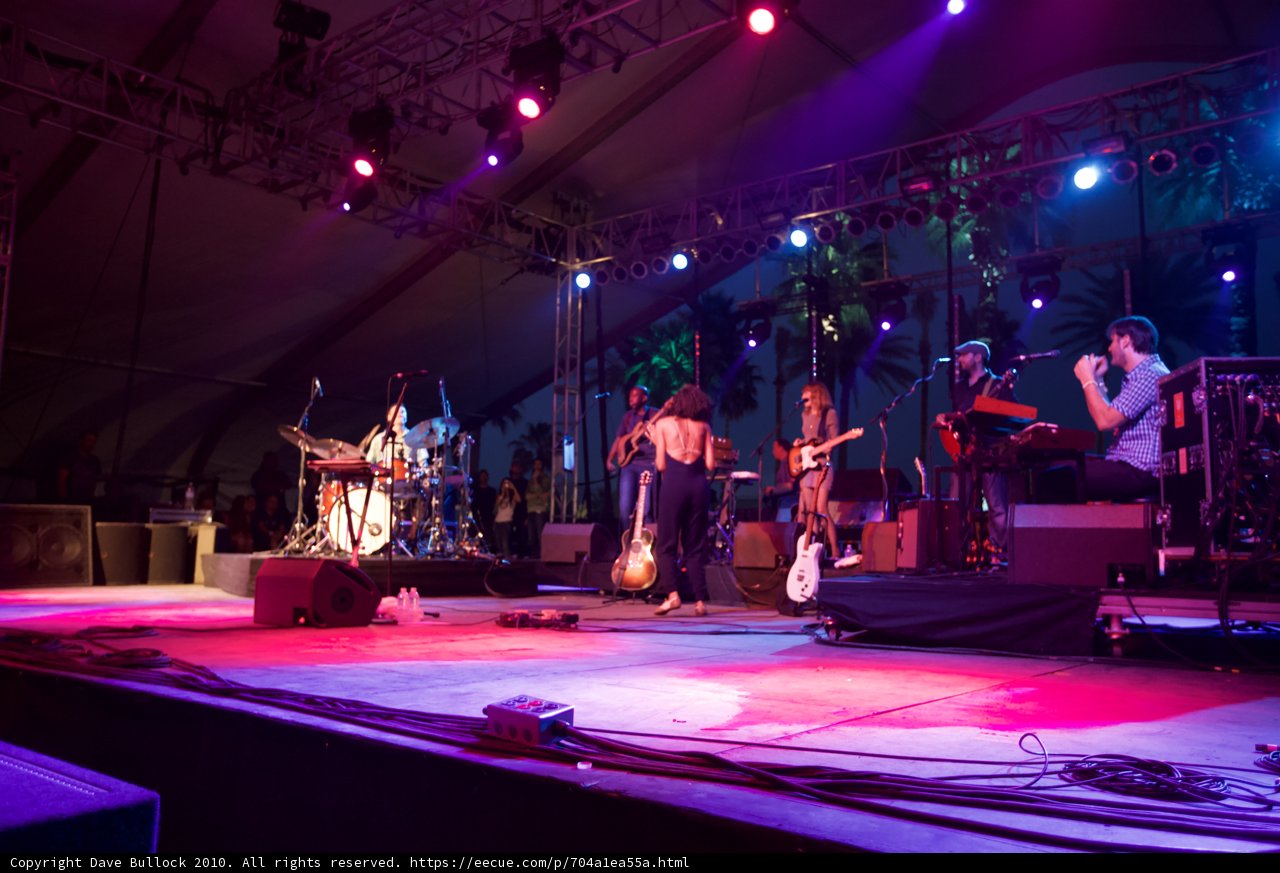 Stage Spotlight on Musical Performance