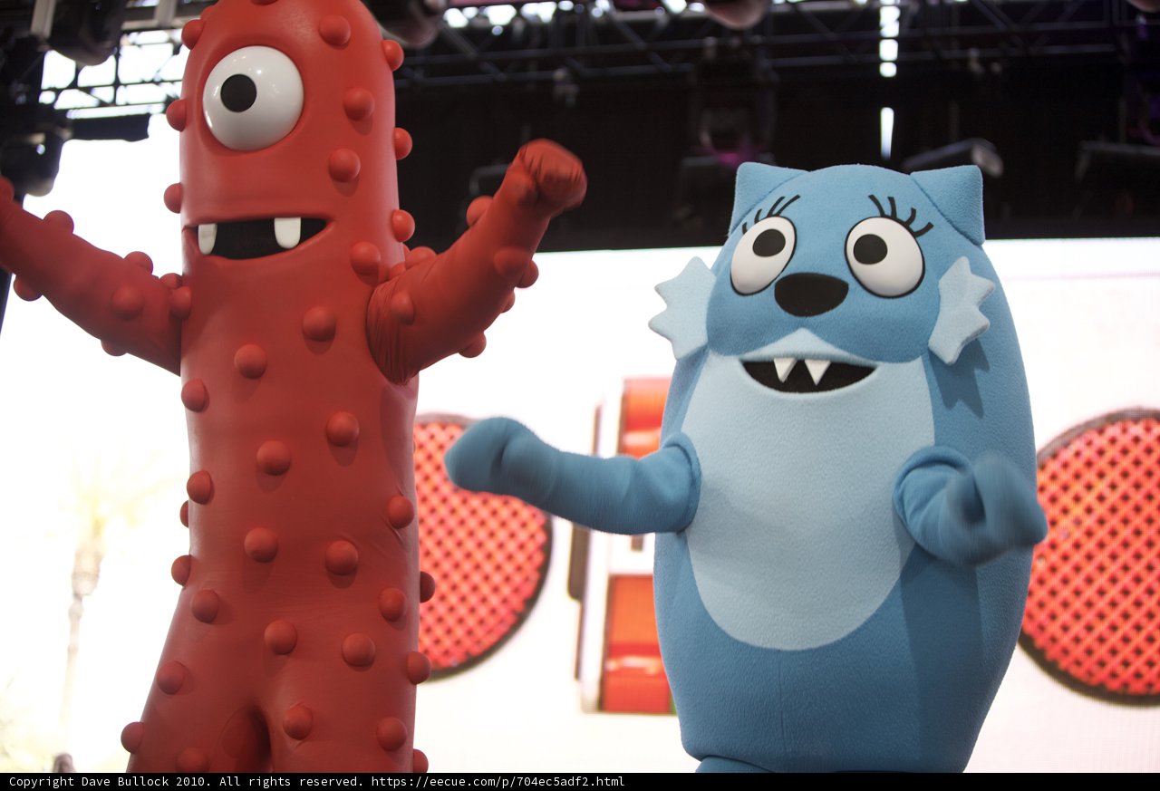 Inflatable Mascot Madness