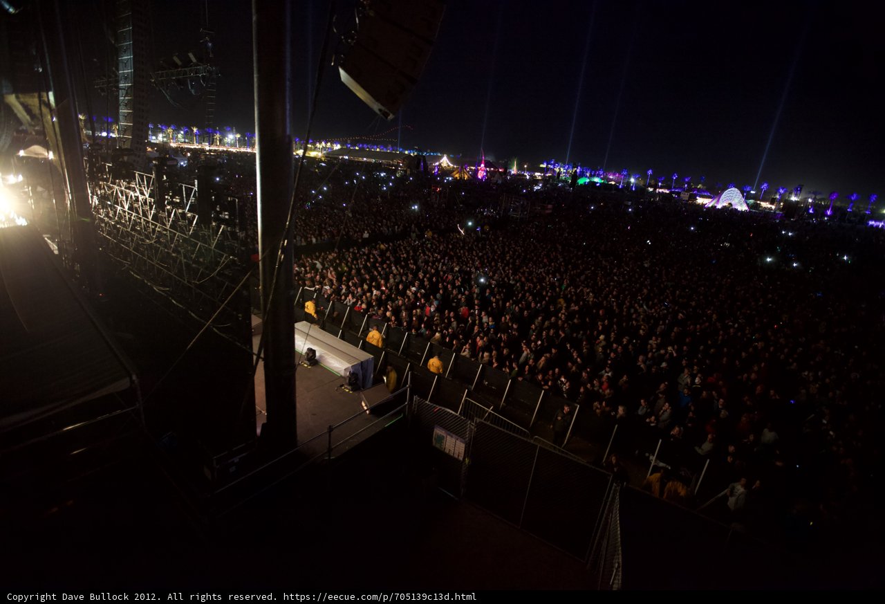Electrifying Night at Coachella