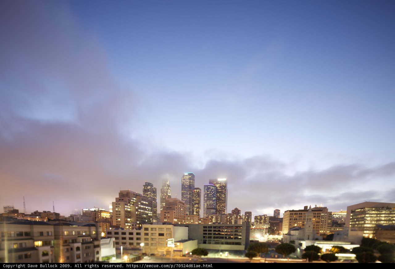 Dusk in the Metropolis