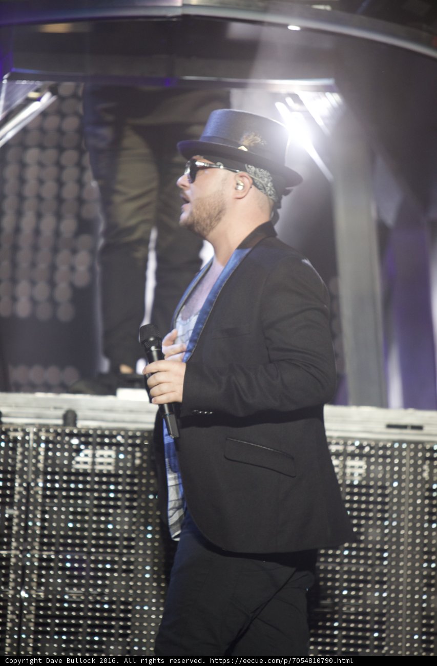 Solo Performance in Formal Attire