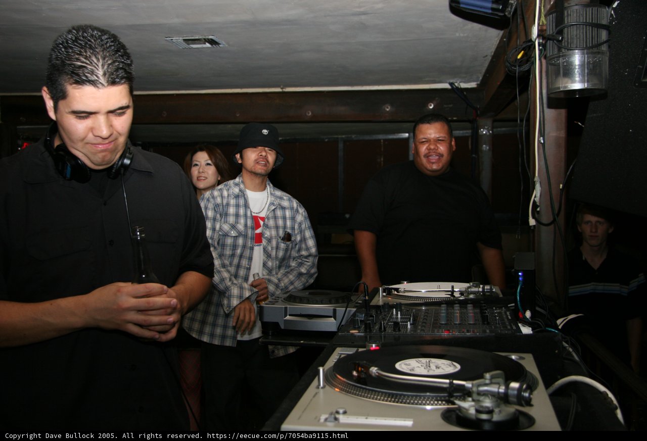 The Deejay in Black