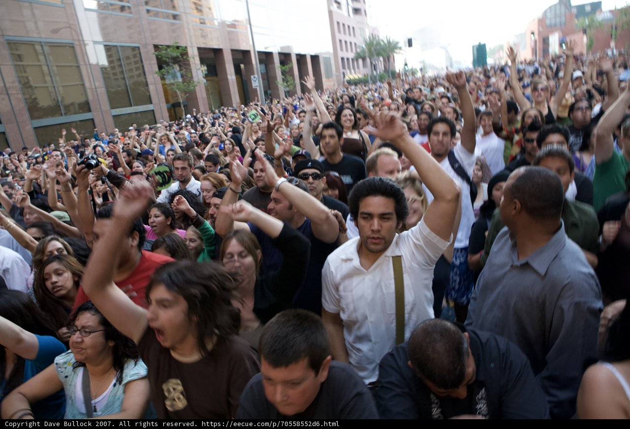 Throngs of People