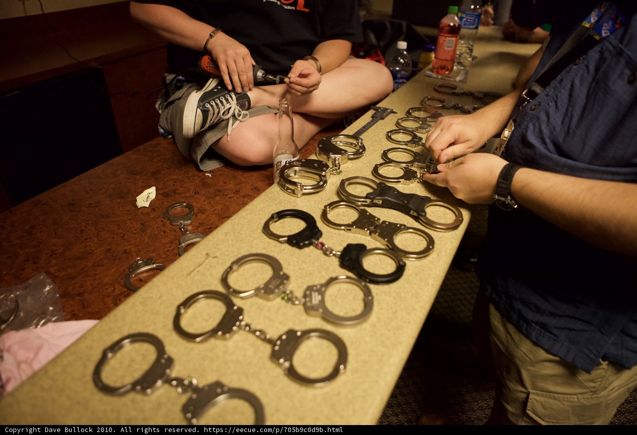 The Handcuff Collector
