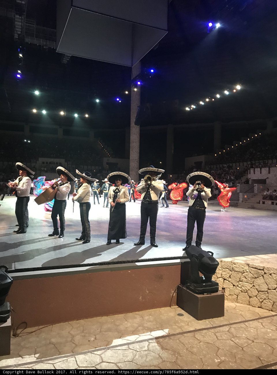 Mexican Fiesta on Stage