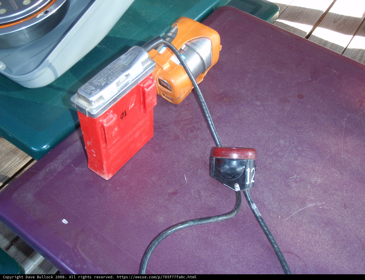 Electronic Adapter Box