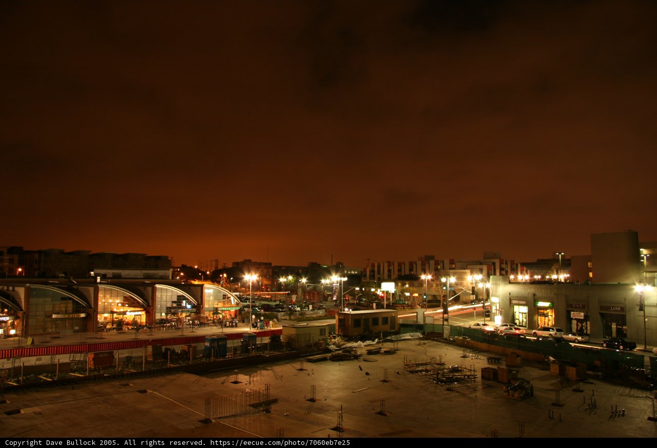 Urban Night Sky