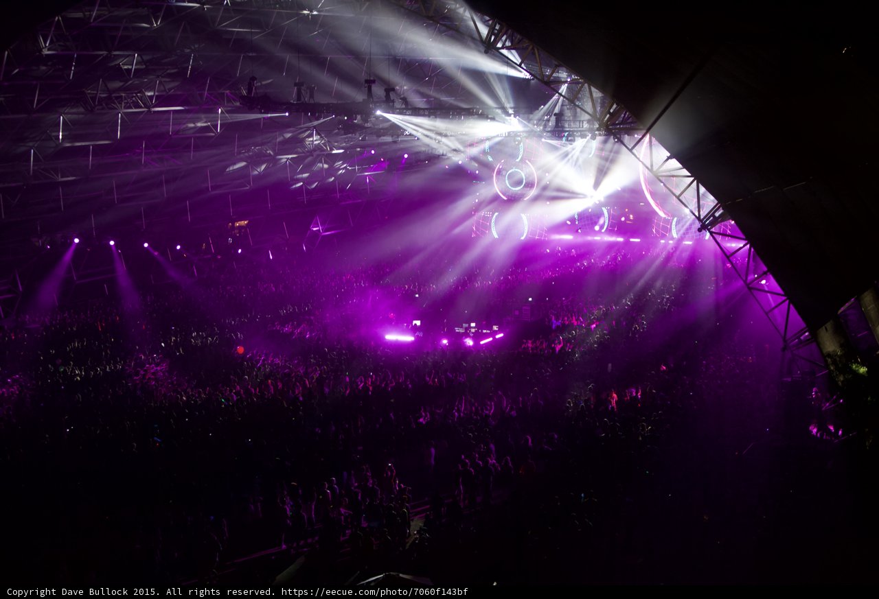 Lights, Crowd, Action