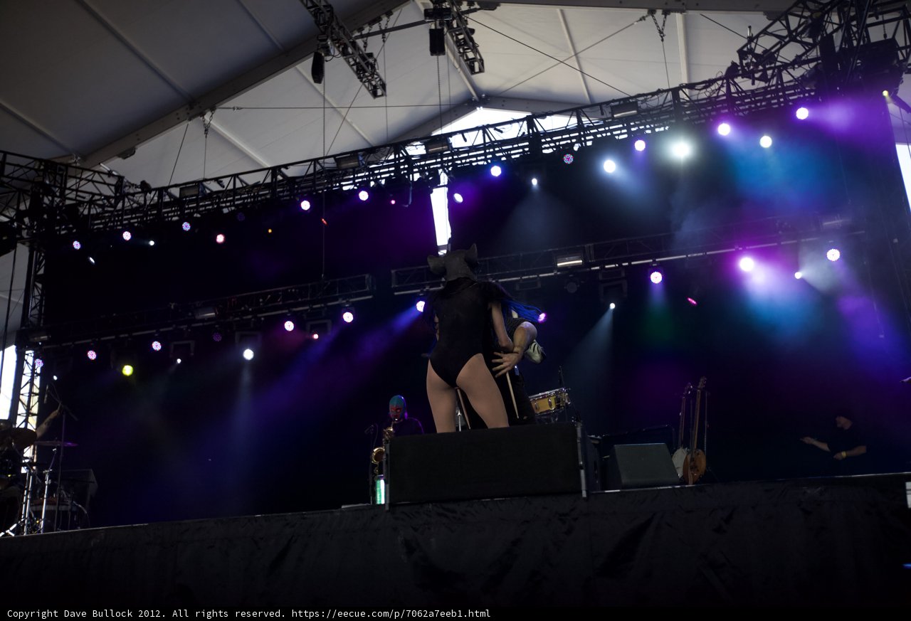 Spotlight on the Stage