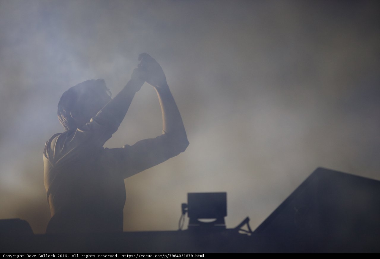 Hands Up in the Desert
