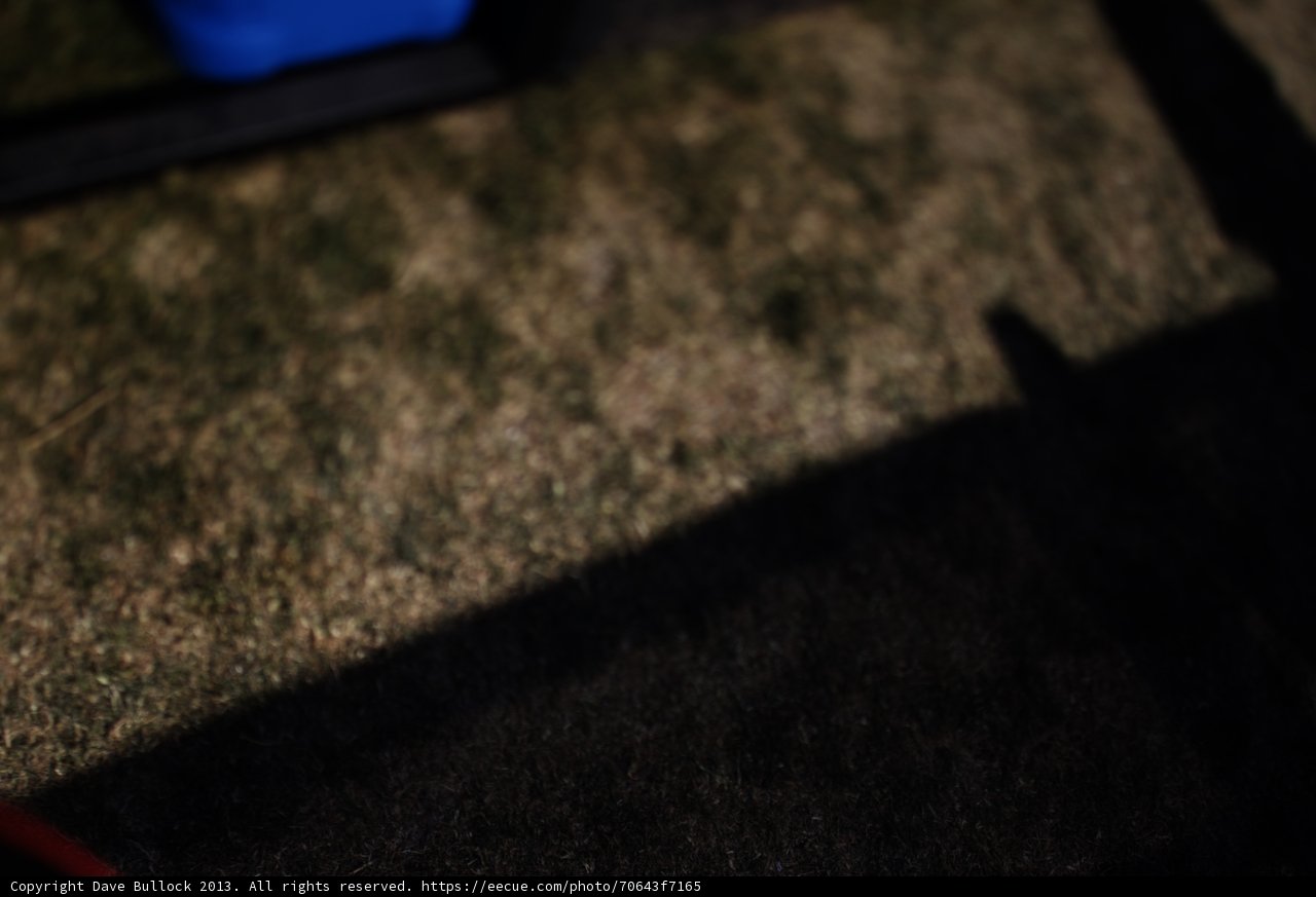 The Shadow on the Lawn