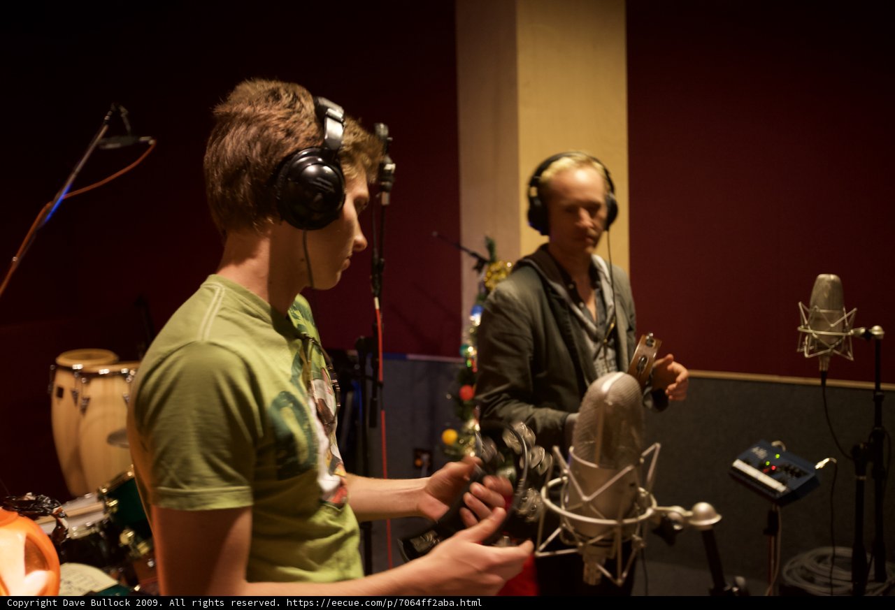 Recording Session with Josh Freese