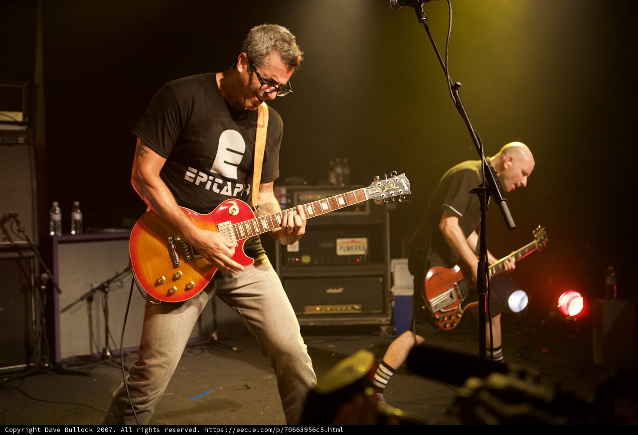 Jamming at the Bad Religion Glasshouse Concert