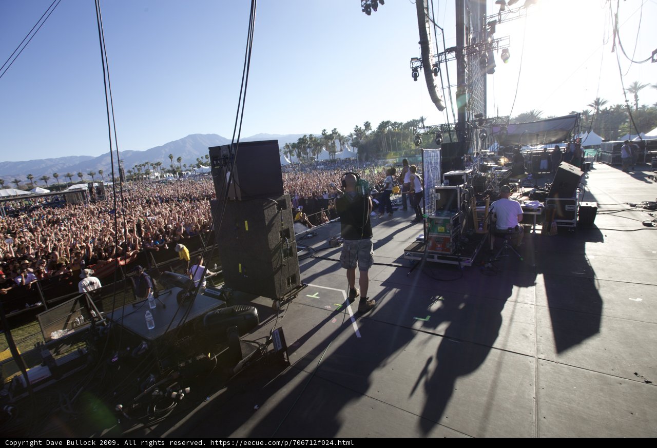 Coachella 2009: Music and Madness