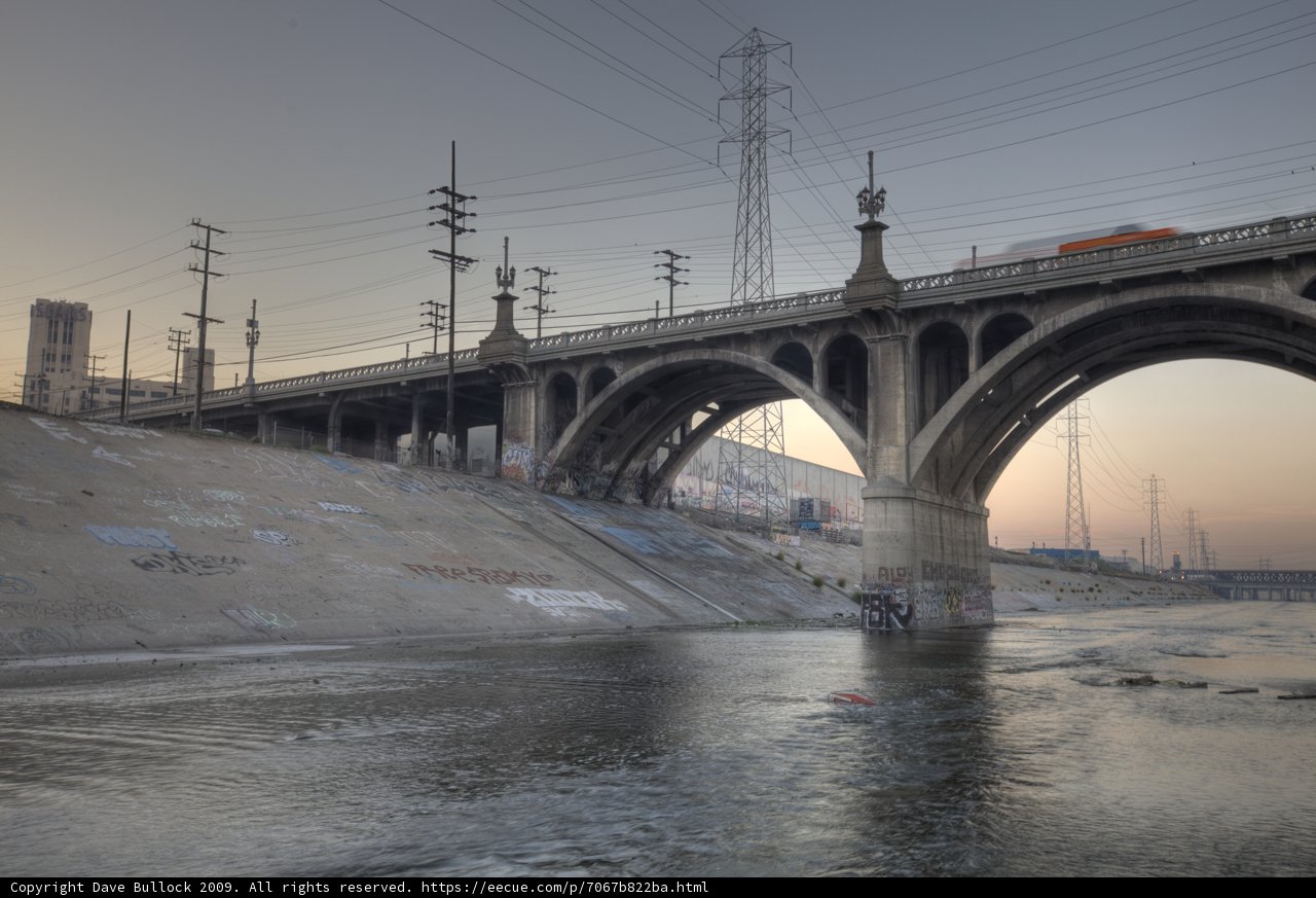 The Arching Bridge: A Train Journey