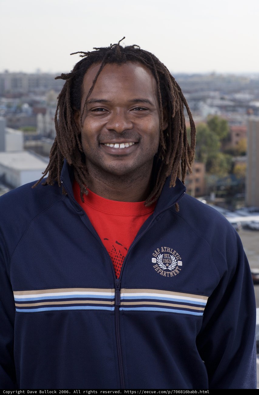 James M and his Happy Dreads