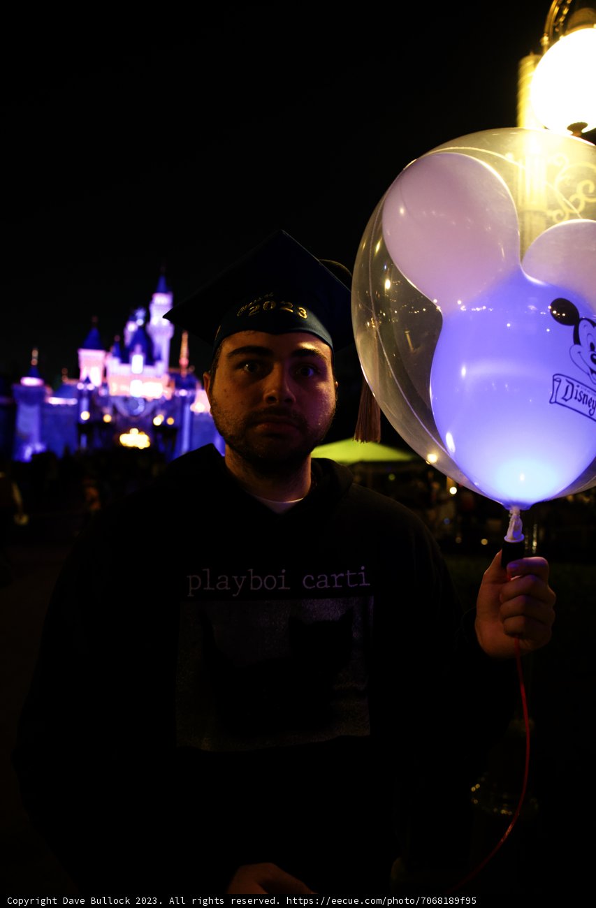 A Magical Night at Disneyland with Wes