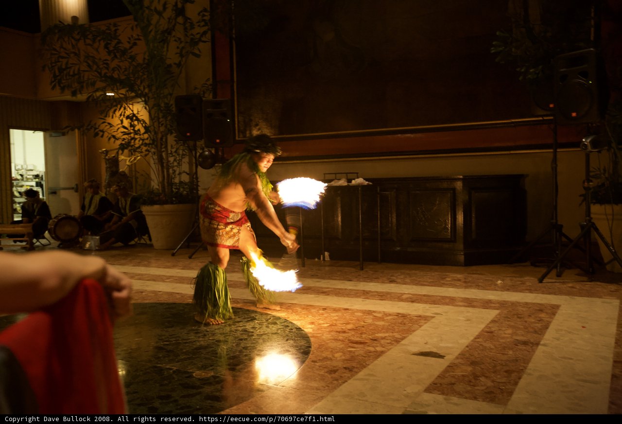 Fiery Performance