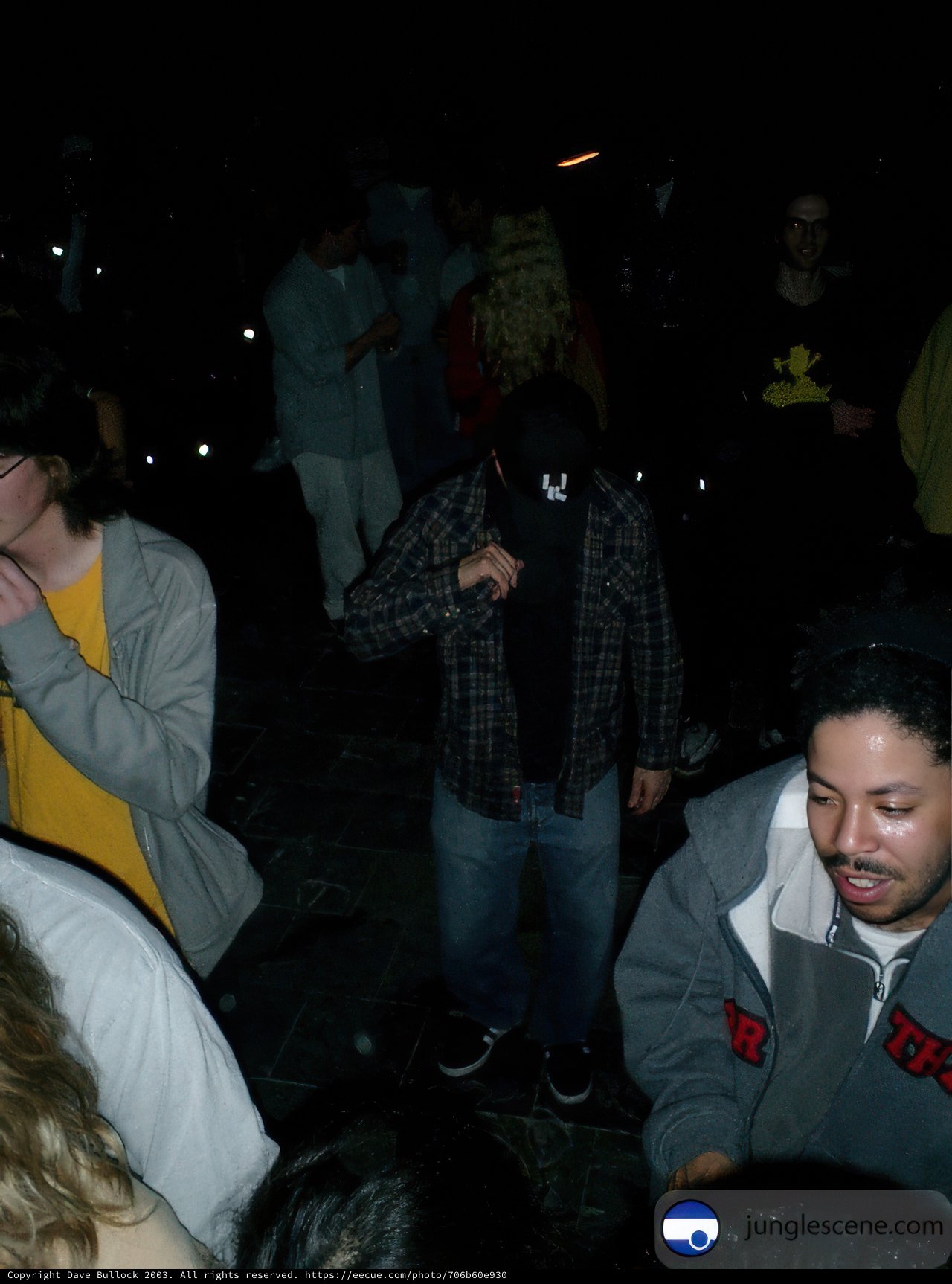 Night Club Gathering
