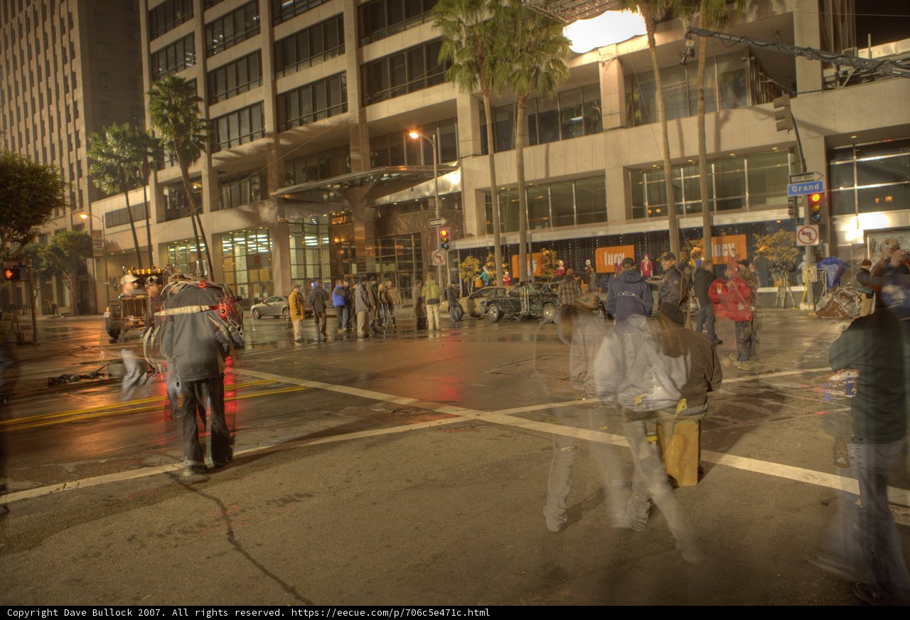 Night Walk in the Metropolis