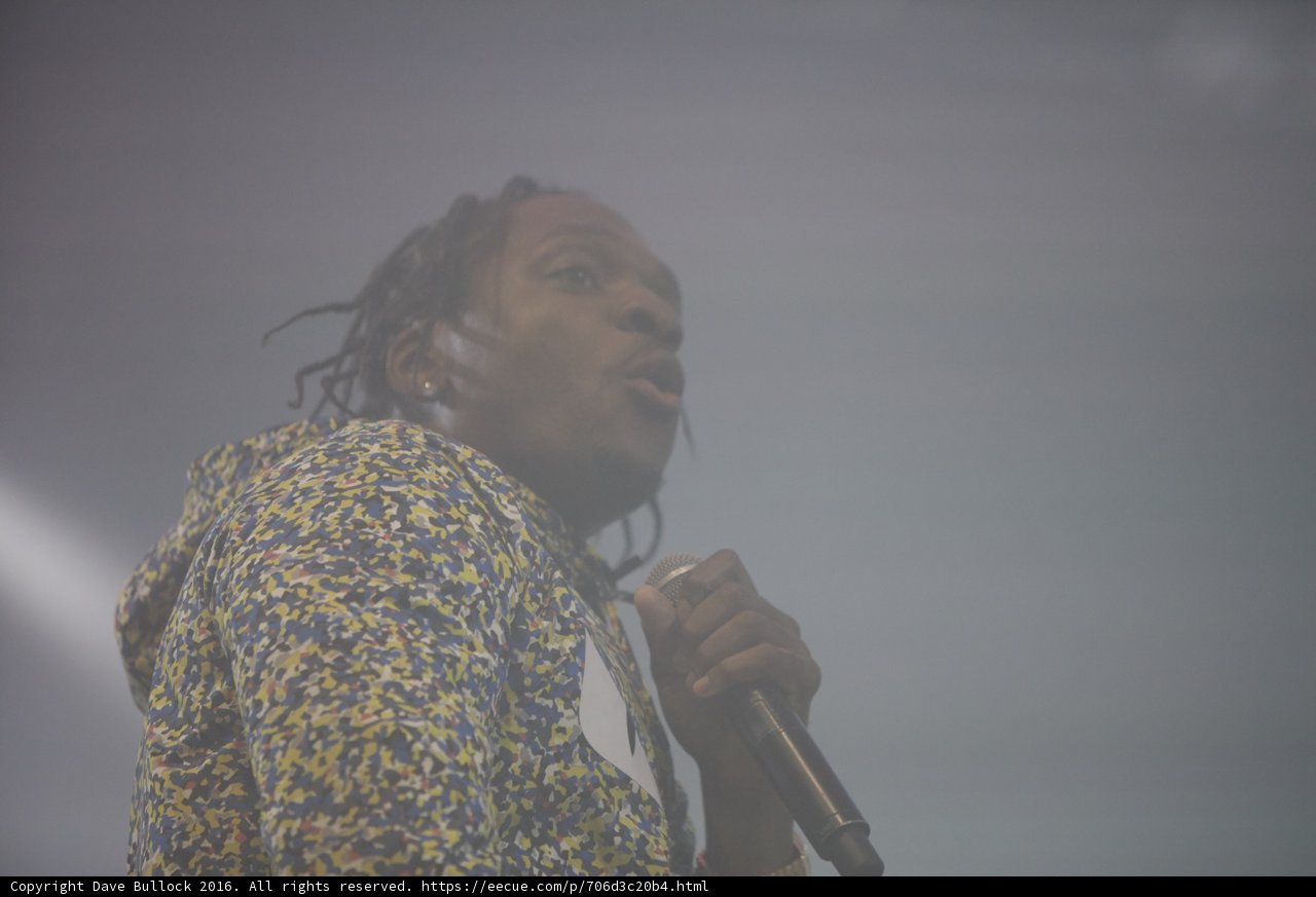 Pusha T Rocks Coachella Stage