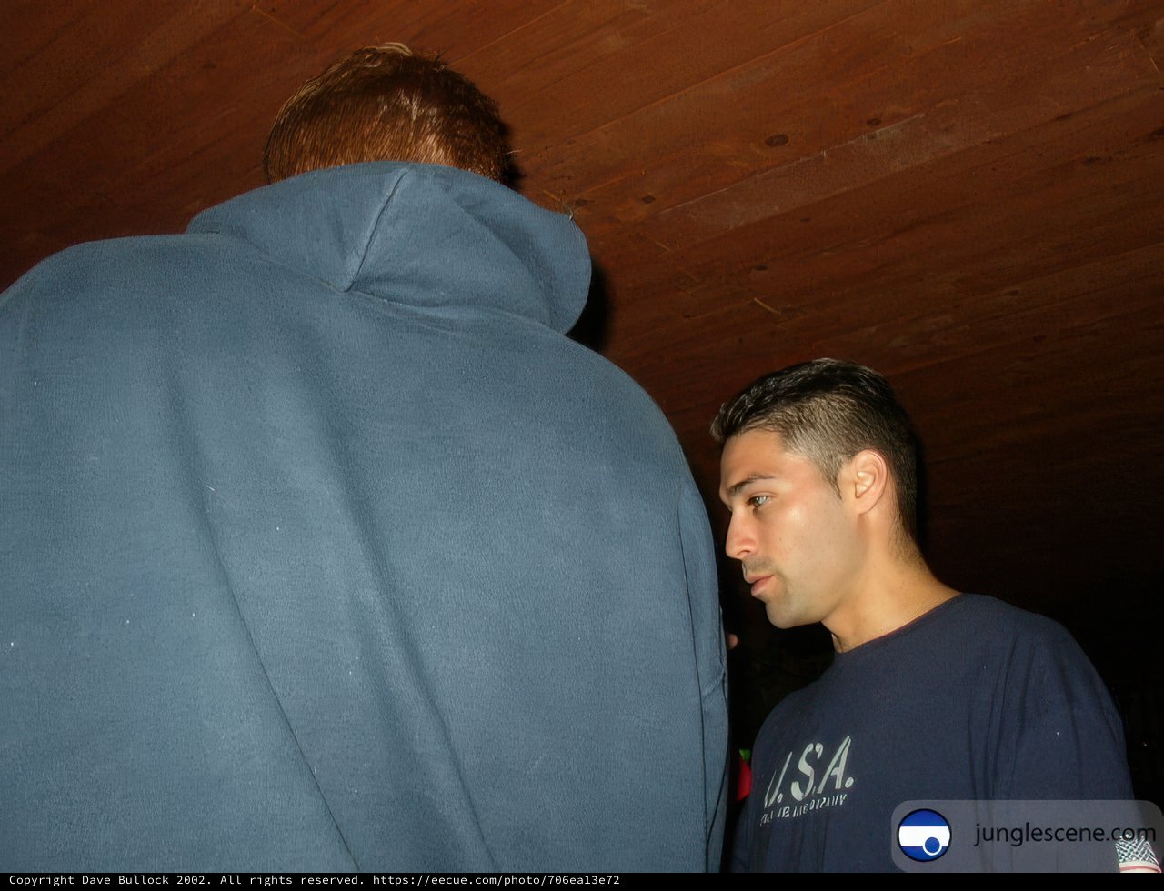 Blue Hoodie Duo