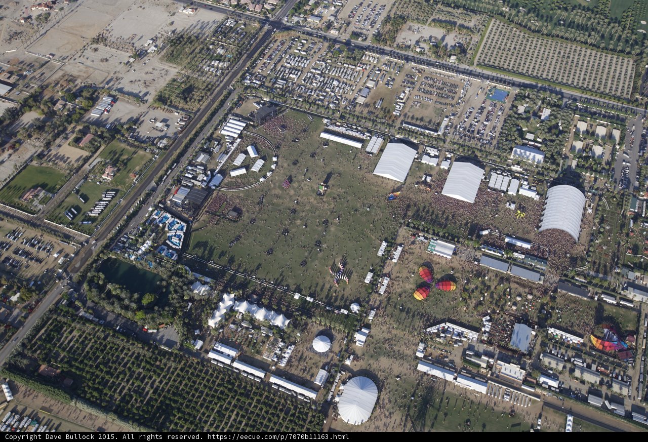 Tents in the Countryside
