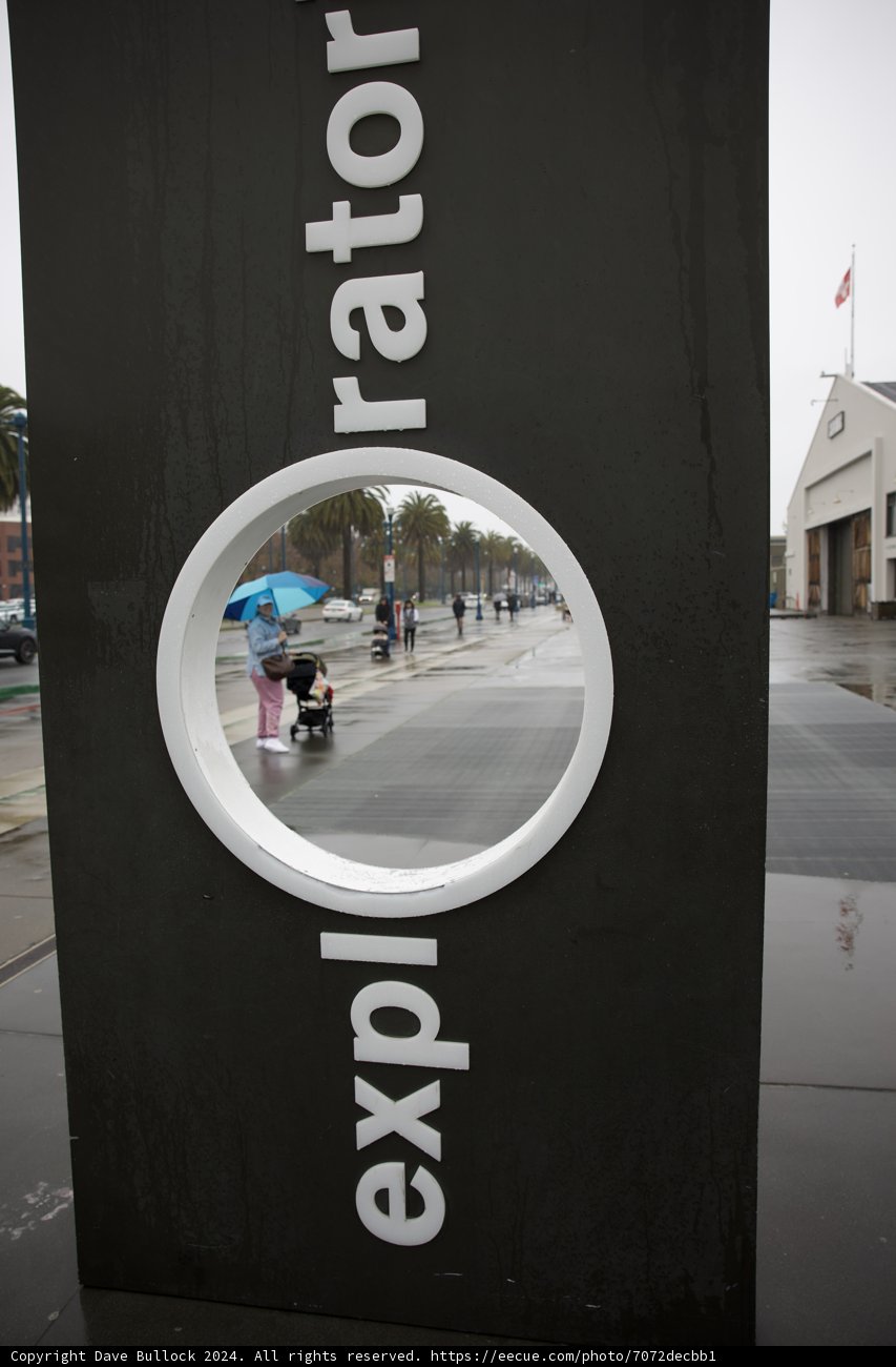 Urban Reflections: The Exibol Sign