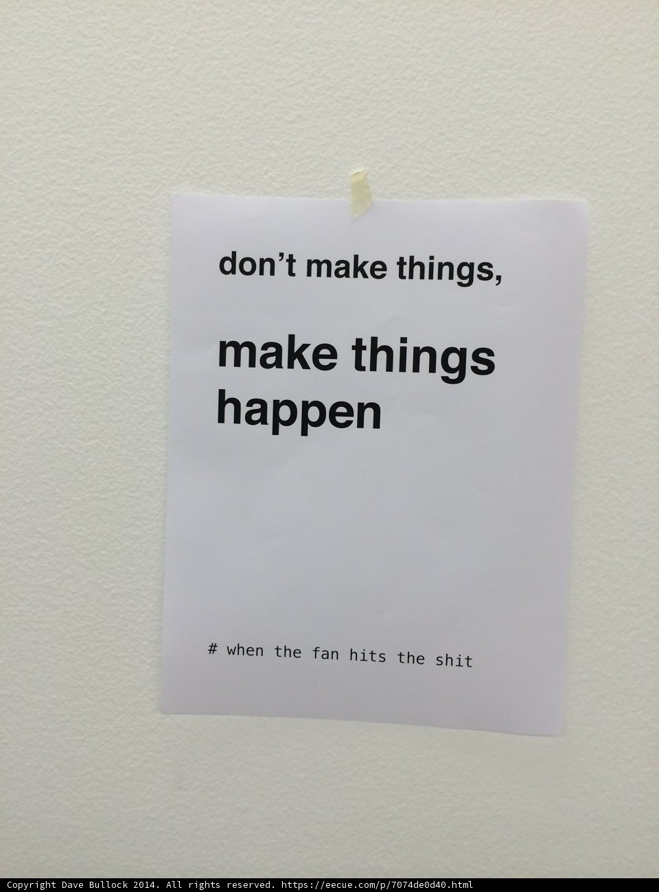 Make It Happen